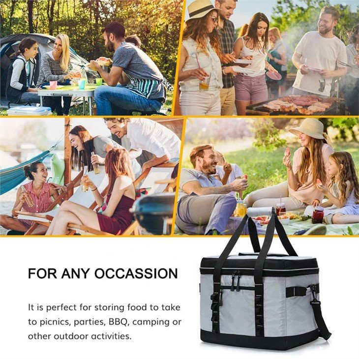 Leak Proof Soft Sided Cooler