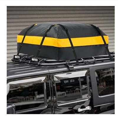 Fabricante Dirección Direct 100% impermeable Bolsa de techo de viaje para vehículos con y sin estante
